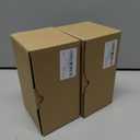 2 x Battery Christmas Lights with Remote, 66ft 200LED Fairy Lights Battery Operated with Timer 8 Modes Waterproof for Outdoor Party Holiday Xmas Christmas Trees Decoration (Warm White)