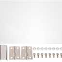 Cabilock Popcorn Machine Door Panel Replacement Clear Thickened Pvc Panel 11.42 X 8.46 Inch Easy Install Commercial Popcorn Maker Parts