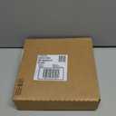 Corelle Vitrelle 6-Piece Salad Plate Set, Triple Layer Glass and Chip Resistant, Lightweight Square 8-1/2-Inch Plates Set, Splendor