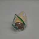 Mfacoy Ceramic Flower Vase, Minimalist Decor, Modern Home Decorative Vase, Small Pampas Grass Vases for Kitchen Bedroom Office Living Room Bathroom Shelf Centerpiece Table Decorations (Light Yellow)