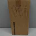 BAYKA Floating Shelves Bathroom for Wall  Shelf Over Toilet Farmhouse Rustic Wood for Bedroom, Kitchen, or Living Room Decor Organization, Christmas Decor Shelves  Rustic Brown, Set of 3 (15.7inches)