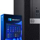 Dell Windows 11 Desktop Computer OptiPlex 5060 | Intel Core i5-8500 Six Core (4.3GHz Turbo) | 16GB DDR4 RAM | 500GB SSD Solid State + 1TB HDD | WiFi + Bluetooth | Home or Office PC