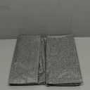 4 Inch Low Profile Under Bed Storage Drawer 2 Pack, Lightweight Underbed Clothes Storage Container Bins with NO STURCTURE, Shallow Storage Bag for Dorm & Home, With Clear Lids and Waterproof Fabric