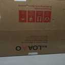 LOAAO 20"X28" LED Bathroom Mirror with Lights, UL Listed