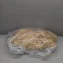 chovy Faux Fur Plush Ginger Yellow Comforter Sets Queen - Ultra Soft Shaggy Flannel Velvet Fluffy Fuzzy 3PC Bedding Set Comforter x 1 Pillowcases x 2