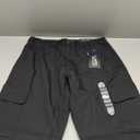 LA Police Gear Men's Urban Ops Tactical Pants, Gusseted Crotch, Ripstop, Water & Stain Resistant Work Pants for Men (34W x 32L)