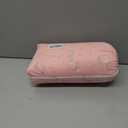 Kids Sherpa Throw Blanket  Soft Cotton & Warm Sherpa Toddler Blanket, Pink Unicorn & Clouds Pattern, Plush Winter Bed Throw, 40 x 60 inches