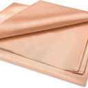 Amerthing Pure Copper Faraday Fabric RF & LF Electromagnetic Fields Gold Color Blocking Fabric 2 Meters (78"x43" inch)
