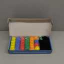 Magnetic Ten Frame Set: 8 Durable Ten-Frames + 100 Colorful Counters + 80 Math Flash Cards + 10 Dice - Addition & Subtraction - Math Manipulatives Kit for Home, Kindergarten & Elementary Teachers