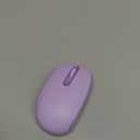 TECKNET Wireless Mouse, 2.4G Quiet Computer Mouse with USB Receiver, 4 Buttons Portable Cordless Mice for Chromebook, Laptop, PC, Mac, 800/1200/1600 DPI - Purple