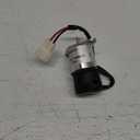 12V Fuel Shut Off Solenoid Compatible with Kubota D1105 D1005 V1505 F2400-BI F2400 FZ2400 FZ2100 ZD25F ZD28 ZD28F ZD326HL ZD326P Replacement for 16271-60010 16271-60012 052600-4151 0526004151