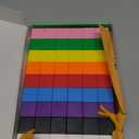 54 PCS Magnetic Blocks, Magnetic Building Blocks for Toddlers 3+, Montessori Toys, Magnet Cubes, Preschool STEM Educational Sensory Magnet Toys for Kids Ages 3-5 Year Old Boys and Girls