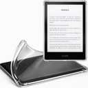 CoBak Clear Case for All-New Kindle Paperwhite 11th Gen 2021 & Signature Edition(6.8") - Lightweight, Scratch-Proof Silicone Back Cover, Clear | 2021, Smart Cover, Lightweight, Slim, PU Leather (****Clear- Do NOT Fit Kindle 6" 2022 Release !)