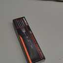 LED Magnetic Pickup Tools, Christmas Stocking Stuffers for Men Adults, Telescoping Magnetic Flashlights with Extendable Magnet Stick, Birthday Gifts for Men, Him, Dad, Boyfriends, Black