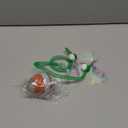 Interactive Cat Toys for Indoor Cats,The 3rd Generation Agile Moving Cat Ball with Elastic Mesh Tail,Automatic Kitten Toys for Bored Indoor Adult Cats,Motion Activated (Green)