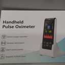 Pulse Oximeter Fingertip Infant Pulse Oximeter Overnight for Kids Handheld Blood Oxygen Saturation Monitor for SpO2 and Pulse Rate Continuous Infant Monitoring Baby Oxygen Monitor & Adult Finger Spot