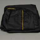 Dalema Dog Bed Cover,Waterproof Tough Plastic DIY Pet Bed Cover,Non Stick Hair Easy to Clean Rectangular Fillable Dog Bed Covers with Zipper(Black,30" L x 20" W x 4" Th,Cover Only)