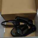 Universal 7/8 Inch 22MM Black Diameter 3.75" Aluminum Motorcycle Handle Bar End Round Side Rear View Mirrors Compatible With Most 22mm Street Bike (BLACK)