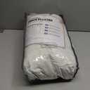 CAPALOCA Natural Linen Pinch Pleated Curtains Blackout, 100% Black Out Curtains 96 inch Long for Bedroom, Blackout Thermal Insulated Pinch Pleated Drapes for Living Room, 40" W x 96" L, 2 Panels Set