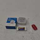 Tapo Smart Temperature and Humidity Monitor, 2.7" E-Ink Display, Swiss-Made Sensor, Real-Time Notification, Visual Graphics, Hub Required, White (T315)