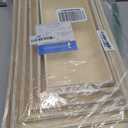 Unfinished Wood Nesting Trays, Set of 6 Wooden Crafting Trays, for Serving, Organizing, DIY Dcor, and Play Tray, by Woodpeckers