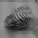 20" Inch Stand Realistic Plush Zebra Horse Toy, Soft and Cuddly Stuffed Animal, Great Gift for Kids and Adults (M)