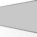 KTRIO Large Gaming Mouse Pad with Stitched Edges, Extended Mousepad with Superior Micro-Weave Cloth, Non-Slip Base, Water Resist Keyboard Pad for Gamer, Office & Home, 31.5x15.7in, Silver Grey