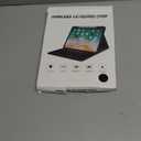 OYEEICE Keyboard Case for iPad 9th Generation - Wireless Detachable Keyboard Folio Cover with Pencil Holder for iPad 9th/8th/7th Gen 10.2 inch, iPad Pro 10.5" & iPad Air 3rd Gen - Black (Regular Style)