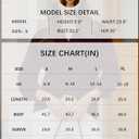 ZAFUL Womens Fall Cable Knit Sweaters Long Sleeve V Neck Chunky Casual Pullover Tops 2025 Fashion Clothes Winter Trendy (L)