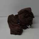 Genina Recliner Chair Covers, Stretch Reclining Chair Cover, Recliner Sofa Slipcovers Stripe Jacquard Lazy Couch Covers Furniture Protector Covers for Pet Kid (Chocolate, 1 Seat)