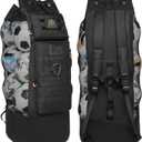 Soccer Ball Bags for Coches XL Heavy Duty Mesh Sport Ball Backpack for Basketball Volleyball Football & Equipment (Black)