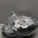 11x4.00-5 Lawn Mower Tires,11x4.00-5 Lawn Mower Tire Flat Free,11x4-5 Solid Tire With 3/4" and 5/8" Precision Bearing, 3.4"-5" Center Hub, 350Lbs,Fits Zero-Turn Mowers, Garden Tractors2 pack