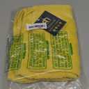 SEMAXE Yellow Hand Towels for Bathroom, 100% Cotton Towels with Hanging Loops, Hotel Spa Quality Absorbent Towels, 27" L x 16" W, 4 Piece Hand Towels, Gift Box Packaging