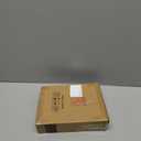 CORE ART 5x7 Floating Picture Frame,Double Plexglass Floating Frame for 4x6,3.5x5 Pictures,Wall or Tabletop Display,Black