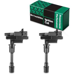 Set Of 2 Ignition Coil compatible with 01-03 Mazda Protege 2.0L FFY1-18-100 JMD299