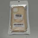 SUPFINE Magnetic for iPhone 12 Case/iPhone 12 Pro Case (Compatible with MagSafe)(Military Grade Drop Protection) Slim Translucent Matte with Anti-Fingerprint Phone Case,Desert Gold