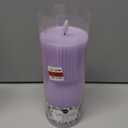 Core Home Flameless Led Real Wax Candle  7.5 cm x 17.5 cm