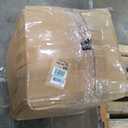 EHEYCIGA Foldable Human Dog Bed, 72"x44"x11" Orthopedic Memory Foam Human Sized Dog Bed, Waterproof Pet Bed for People, Faux Fur Pet Couch for Adult with Non-Slip Bottom, Brown