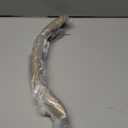 2pcs (Khaki) Universal Fit Carbon Fiber Steering Wheel Cover, Anti-Skid Steering Wheel Cover/Segmented Steering Wheel Protector/Car Interior Accessories