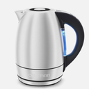 Chefman RJ11-18-SS Electric Kettle 1.8 Liter 1500W Rapid Boiling Stainless Steel
