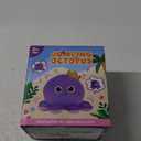 Octopus Baby Crawling Musical Interactive Toys with 97 Melodies, Talking Repeat Function Language Learning for Newborn Infant, Safe Plush Sensory Learning Montessori Toy for Toddlers Gift 0+ Months