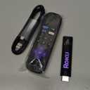 Roku Streaming Stick 2025 - Hd Roku Streaming Device For Tv With Voice Remote - Free & Live Tv