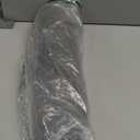 Smiry Front Door Mat Outside Entrance, Heavy Duty Sturdy Natural Rubber Doormat, Trap Dirt and Moisture, Easy Clean Low Profile Mats for Indoor Outdoor Entry, Irregular Triangle (29.5x17, Brown)