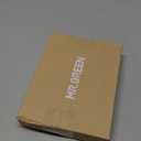 MR.GREEN Innate Luxury Manicure Set Surgical Grade Scissors Stainless nail clipper Kit full grain cow leather package Pedicure (9 in 1 Manicure Set)