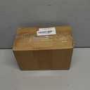 Klmnop 3 Pcs 125ml Lab Glass Reagent Bottle, Wide Mouth Amber Bottle with Ground Stopper for Labs,Universities and Home(Amber)