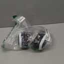 Ozeino 2.4GHz Wireless Gaming Headset for PC, Ps5, Ps4 - Lossless Audio USB & Type-C Ultra Stable Gaming Headphones with Flip Microphone, 40-Hr Battery Gamer Headset for Switch, Laptop, Mobile, Mac (Black and White)