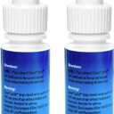 Clinere Ear Oil Conditioner & Ear Cleaners Cleaning Care Kit, 12 Count Sticks & 2 x .5 Fl Oz Ear Oil, Safely and Gently Cleans Ear Canal at Home, Ear Wax Cleaner Tool, Itch Relief, Ear Wax Buildup