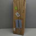 Homerays Monitor Stand with Drawer, Exquisite Computer Monitor Stand for Desk, Ergonomic Wood Monitor Stand Riser for Computer,Laptop,Printer,TV,Bamboo,White