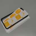 NEW'C 3 Pack Designed for iPhone 14,iPhone 13,iPhone 13 Pro Screen Protector (6.1 inches),Tempered Glass with easy installation tool included,Case Friendly Ultra Resistant