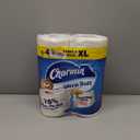 Charmin Ultra Soft Cushiony Touch Toilet Paper, 6 Family Mega XL Rolls = 42 Regular Rolls